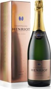 Шампанское Henriot  Brut Rose gift box  750 мл