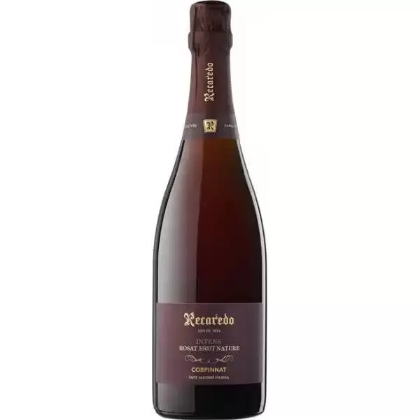 Игристое вино Recaredo Intens Rosat Brut Nature  2021 750 ml