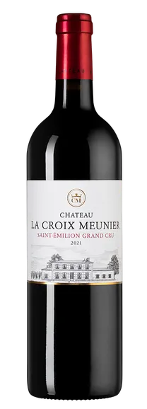 Вино Chateau La Croix Meunier Saint-Emilion Grand Cru AOC  2021  750 мл