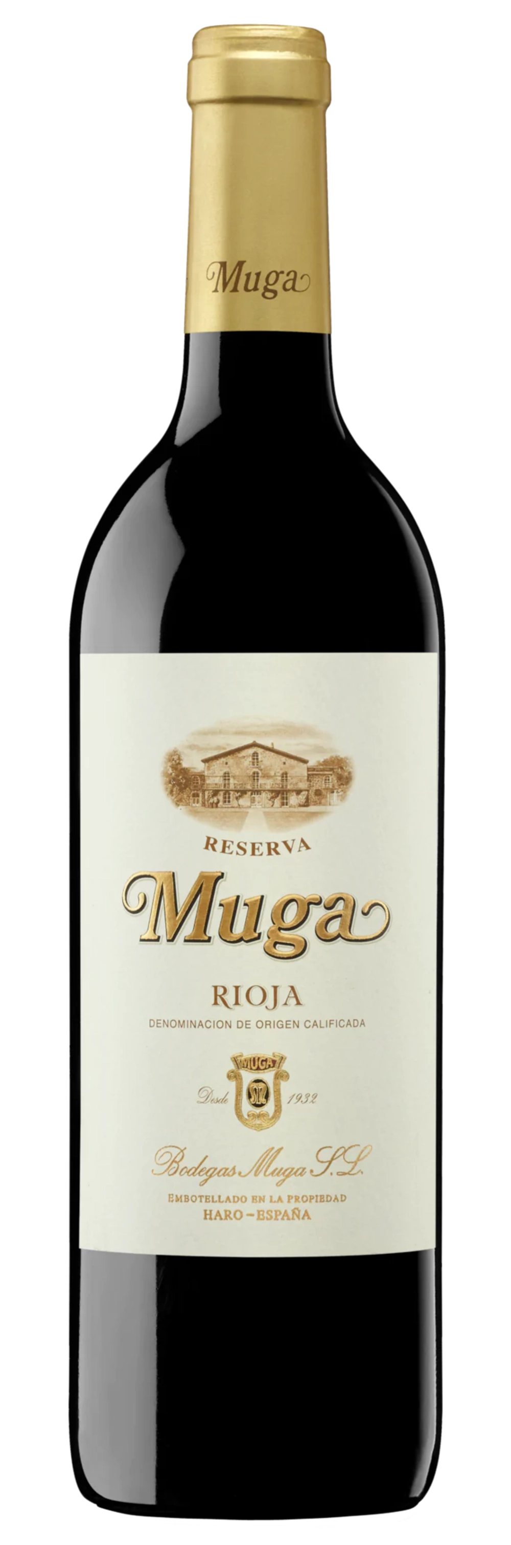 Вино Muga Reserva Rioja DOC  2021  750 мл