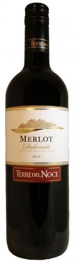 Вино Mezzacoronа Terre del Noce Merlot Dolomiti IGT Медзакорона Терре дель Ноче Мерло Доломити 2016 750 мл
