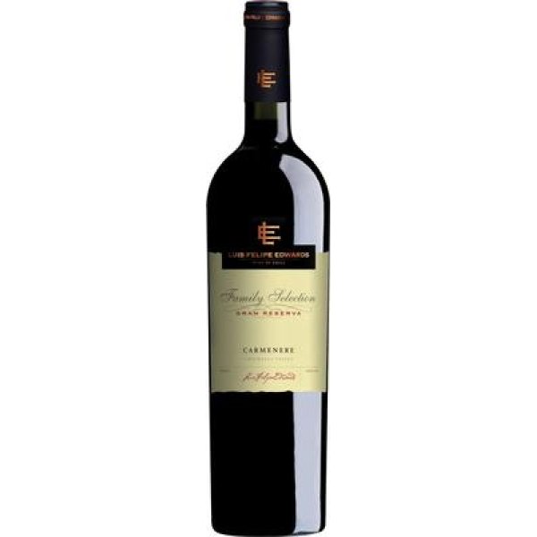 Вино  Luis Felipe Edwards Carmenere Family Selection Gran Reserva   2018 750 мл