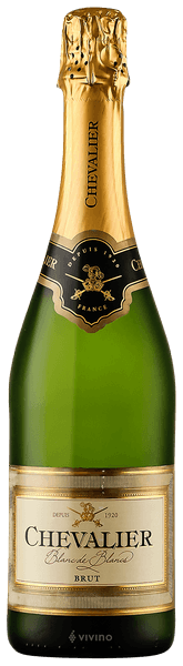Вино игристое Chevalier Blanc de Blancs Brut   750 мл