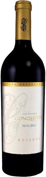 Вино Conquista Malbec Reserve Конкиста Мальбек Ресерве 750 мл