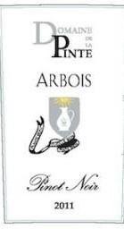Вино Domaine de la Pinte Arbois Pinot Noir Jura AOC 2014 750 мл