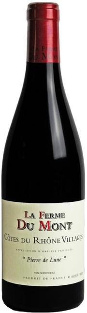 Вино La Ferme Du Mont  Pierre de Lune Cotes du Rhone Villages AOP Ла Ферм Дю Мон Пьер де Люн 2013  750 мл