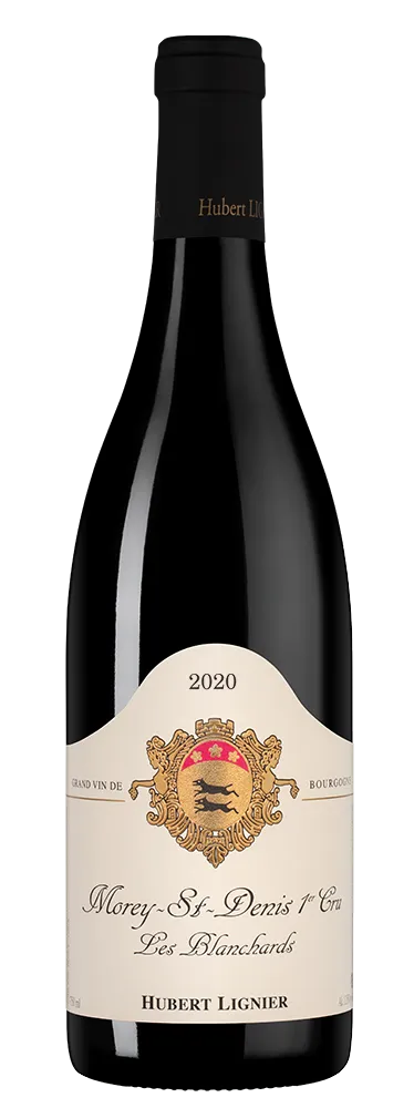 Вино Hubert Lignier Morey-Saint-Denis Premier Cru Les Blanchards 2020  750 мл