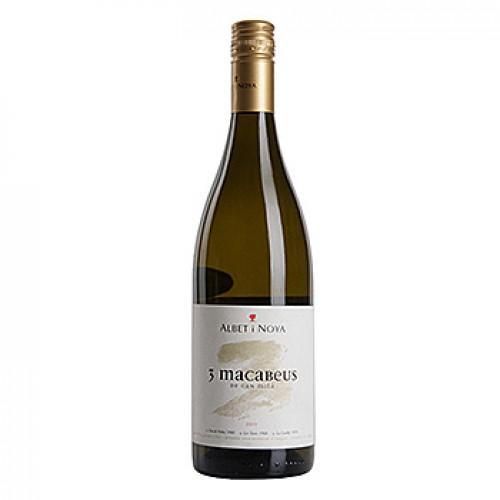Вино Albet i Noya 3 Macabeus DO Penedes white  2015 750 мл