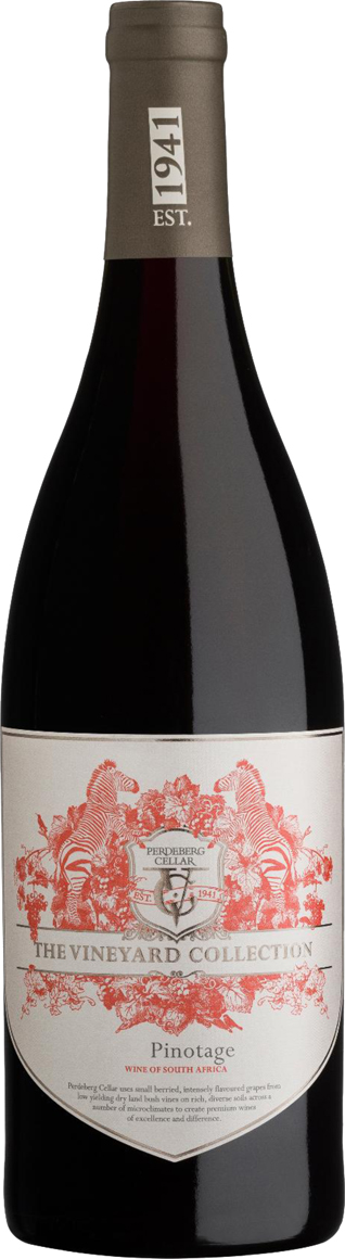 Вино Perdeberg The Vineyard Collection Pinotage Пердерберг   Виньярд Коллекшн Пинотаж  2023 750 мл