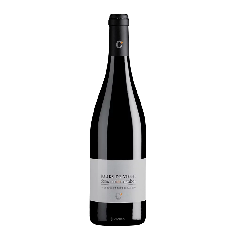 Вино Domaine De Cazaban    Jours De Vigne Cazaban Pay D’Aude Igp 2022  750 мл  12,5%