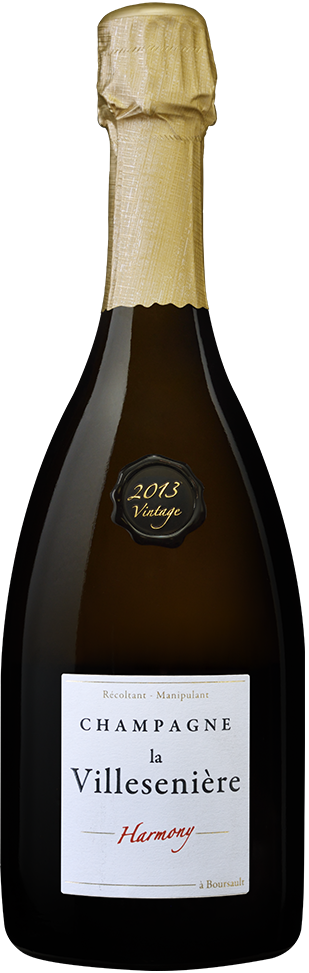 Шампанское Champagne La Villeseniere Harmony 750 мл 2014 12,5%