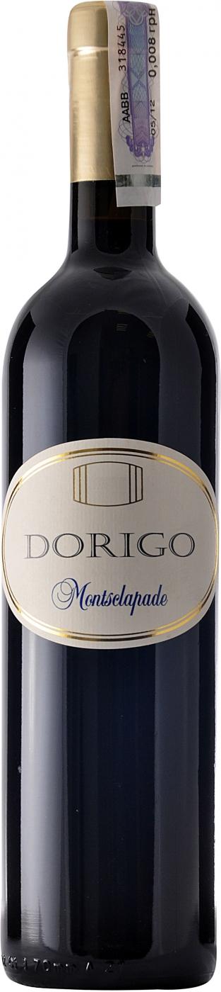 Вино Dorigo  Montsclapade  Colli Orientali del Friuli DOC  2017  750  мл