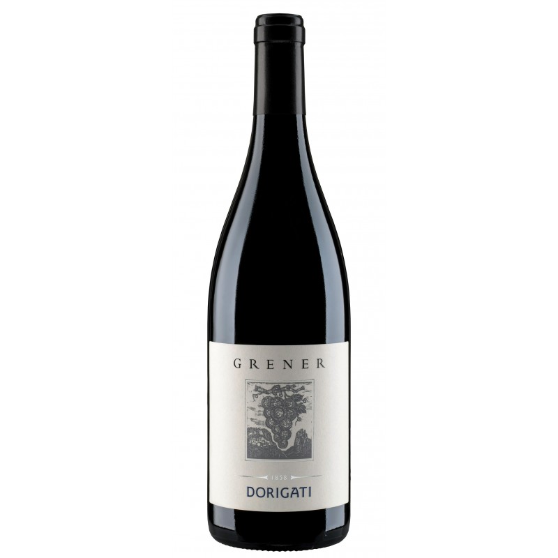 Вино Fratelli Dorigati  Grener Cabernet Riserva  2012 750 мл