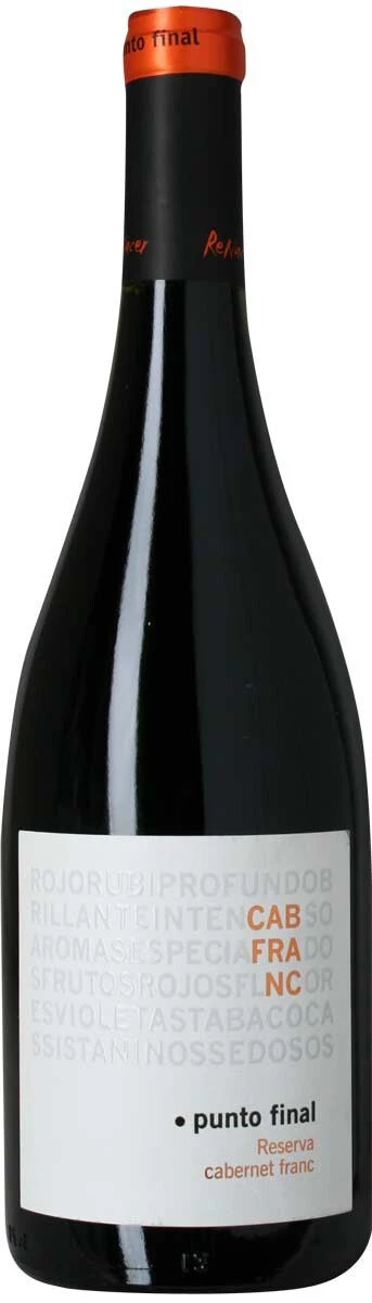 Вино Bodegas Renacer Punto Final  Cabernet Franc Reserva   2020  750 мл