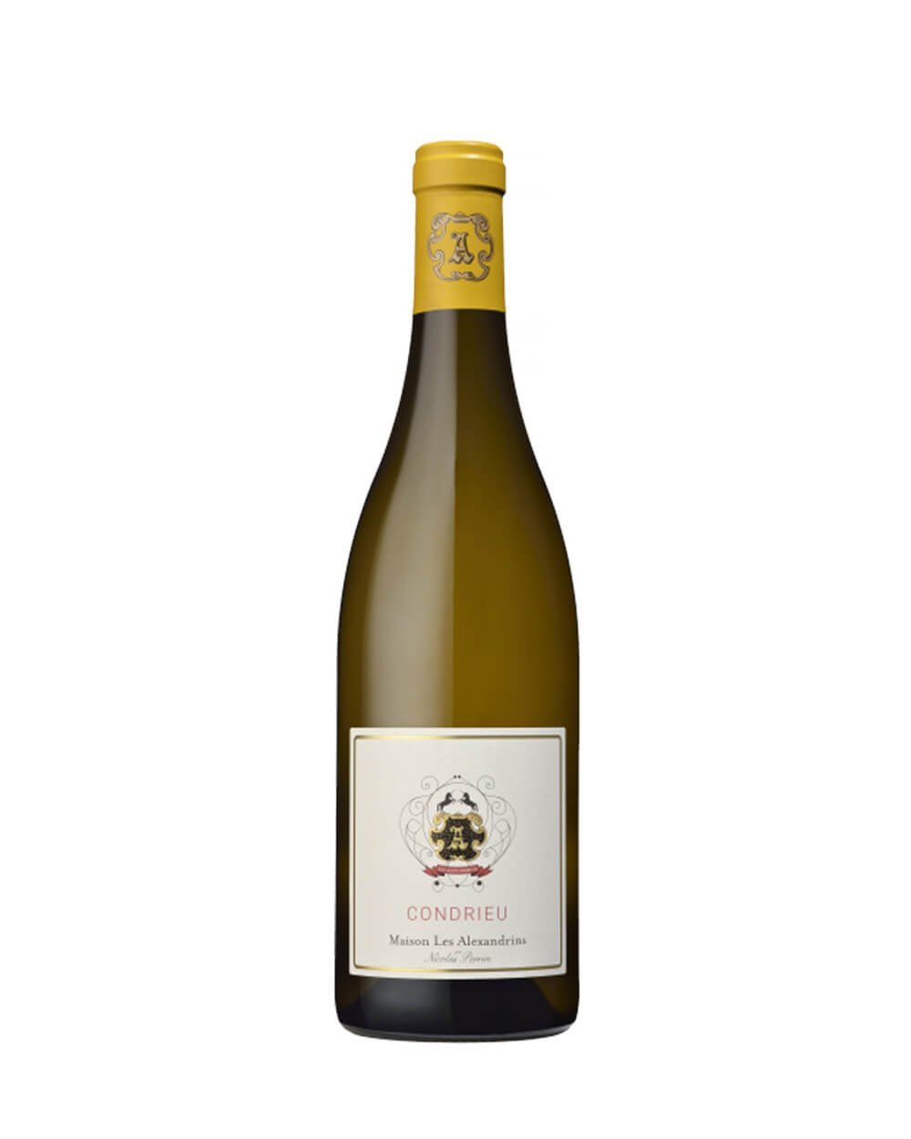 Вино  Maison les Alexandrins Condrieu 2019 750 мл