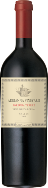 Вино Catena Zapata Adrianna Vineyard Fortuna Terrae Malbec   2020 750 мл