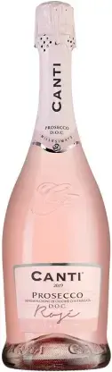 Игристое вино Canti Prosecco  Rose  2023  750 мл