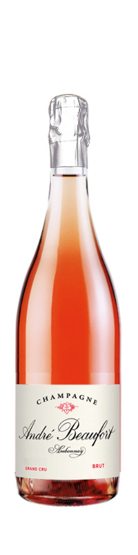 Шампанское   Andre Beaufort Ambonnay Grand Cru Rose   2011  750 мл