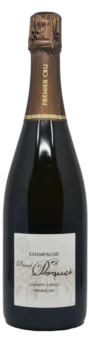 Шампанское Pascal Doquet Champs Libres Premier Cru Extra Brut 750 мл  12,5%