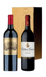 Подарочный набор  Alter Ego de Palmer Margaux 2017 Chateau Giscours Margaux 2016 Альтер Эго Марго 2017 Шато Жискур Марго 2016