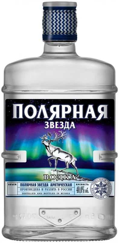 Водка АПК Полярная Звезда Арктическая 500 мл
