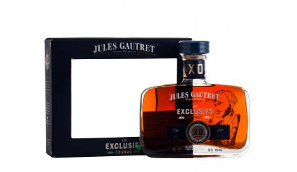 Коньяк   Jules Gautret Exclusive ХО Коньяк Жюль Готрэ Эксклюзив  ХО  в п/у   500 мл