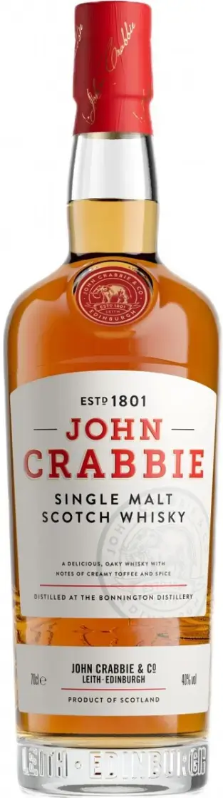 Виски John Crabbie Singl Malt gift box  700 мл