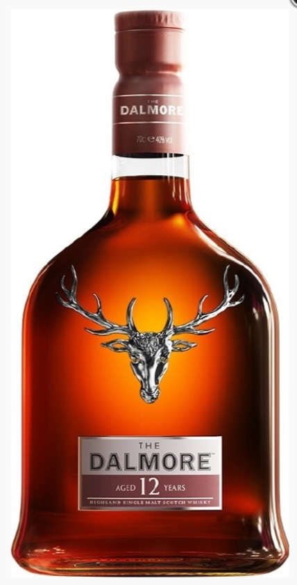 Виски Dalmore 12 years 700 мл