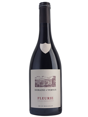 Вино  Domaine de Vernus Fleurie   2021  750 мл 13%