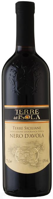 Вино Contri Spumanti Nero d'Avola Terre dell'Isola Siciliane IGT Контри Спуманти Неро д'Авола Терре дель Изола Сицилия  2012 750 мл