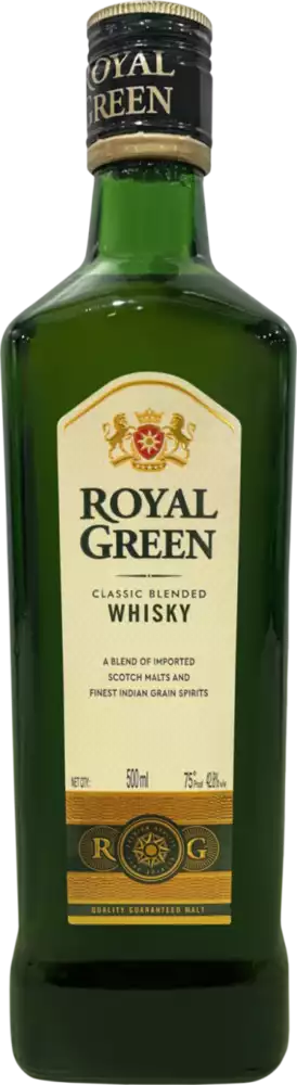 Виски Royal Green  Classic Blended  500 мл