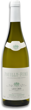 Вино Domaine Alain Cailbourdin, Pouilly-Fumé Les Cris, 2012/Домен Ален Кайбурден, Пуйи Фюме Ле Кри, 2012  750 мл