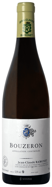 Вино  Jean-Claude Ramonet  Bouzeron  2020 750 мл 12,5%