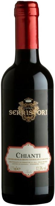 Вино Conti Serristori Chianti DOCG Конти Серристори Кьянти 2018 375 мл