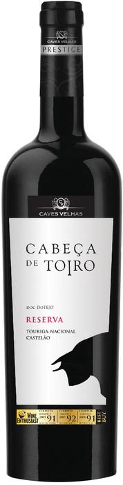 Вино Caves Velhas Cabeca de Toiro Reserva Tejo DOC  Кавес Велиас  Кабеса де Тойро Резерва 750 мл