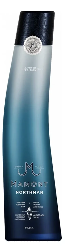 Водка Мамонт Норсмен  700 мл