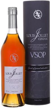Коньяк Louis Jolliet VSOP  gift tube  700 мл