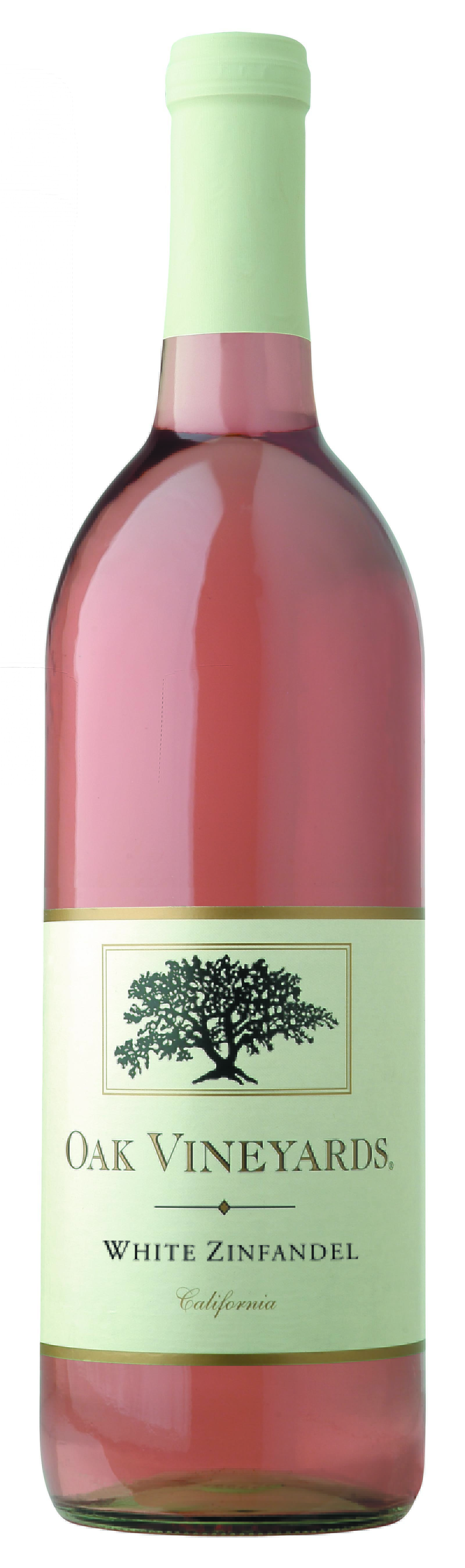 Вино Oak Vineyards White Zinfandel "Оак Виньярдс Уайт Зинфандель" розовое полусладкое 10,5%
