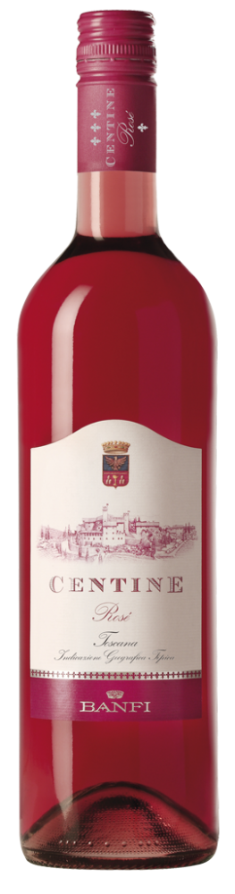 Вино Castello Banfi  Centine Rose Toscana IGT Кастелло Банфи Чентине Розе 2018 750 мл