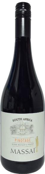 Вино Imbuko Massai Pinotage 0,75 л 14,0%