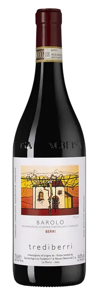 Вино Trediberri Barolo Berri  2020 750 мл