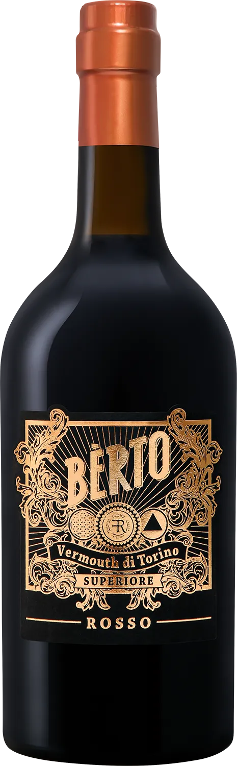 Вермут Berto Vermouth di Torino Superiore Rosso  18%  750 мл