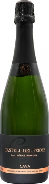 Игристое вино Castell del Terme Cava Kosher Brut Cava DO 2024  750 мл