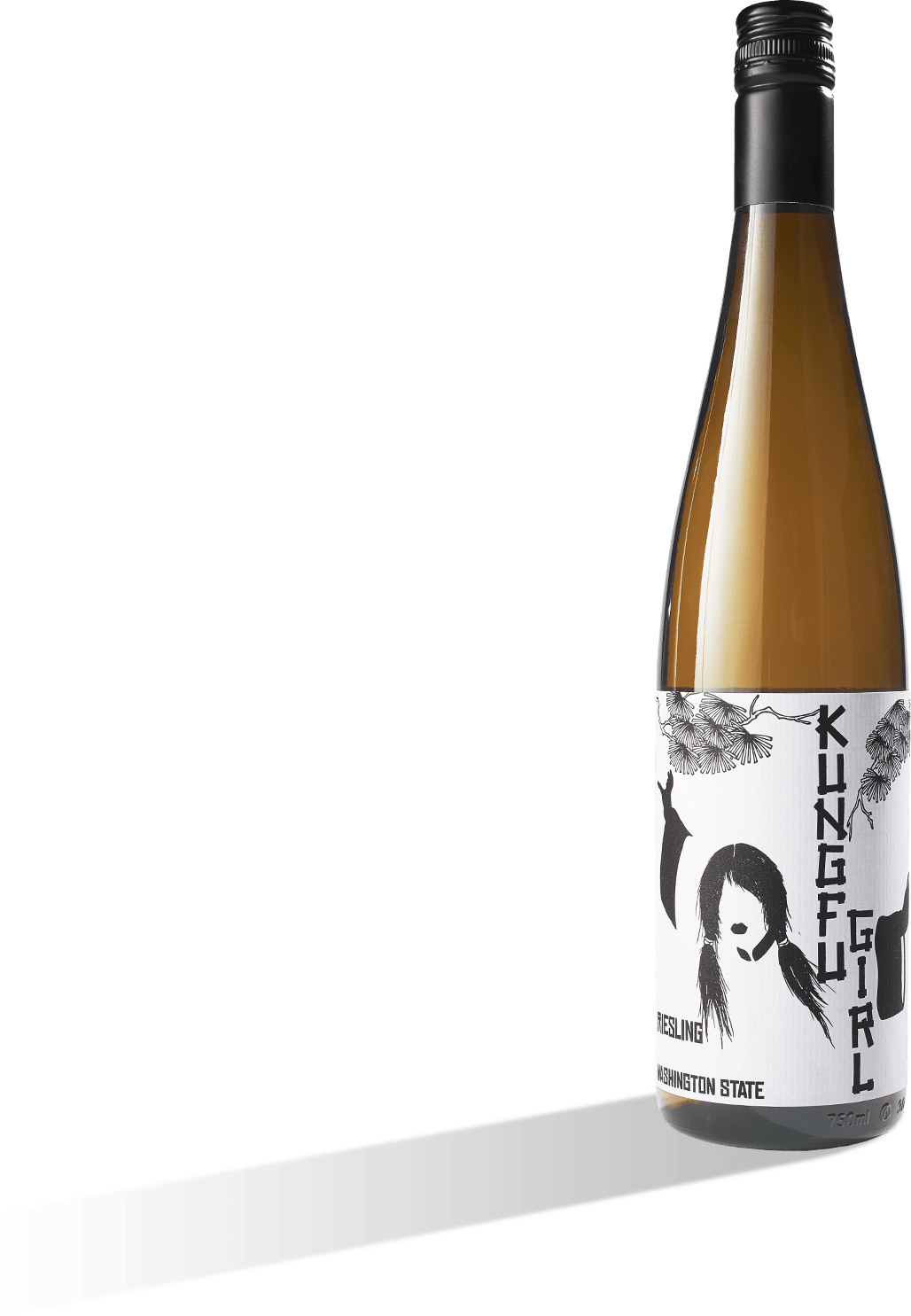 Вино Kung Fu Girl Riesling Columbia Valley AVA Charles Smith Wines  Кунг Фу Гёрл Рислинг Коламбия Вэлли AVA Чарльз Смит Вайнс  2022 750 мл