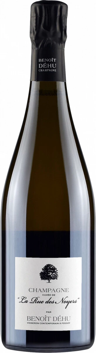 Вино игристое Benoit Dehu Cuvee La Rue des Noyers Champagne AOC 2018 750 мл