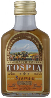 Коньяк  Tospia    3 year   100 мл