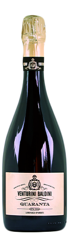 Игристое вино  VENTURINI BALDINI  QUARANTA REGGIANO LAMBRUSCO SPUMANTE DOP     750 мл