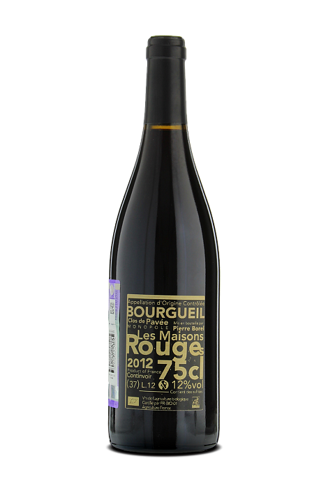 Вино Pierre Borel Clos de Pavée Bourgueil AOCПьер Борель Кло дё Пави Бургёй  2013 750 мл