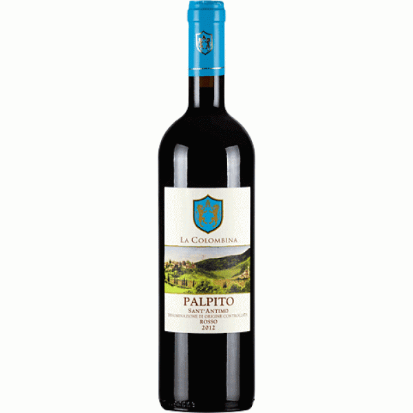 Вино La Colombina San Antimo DOC Ла Коломбина Пальпито Сант Антимо 750 мл
