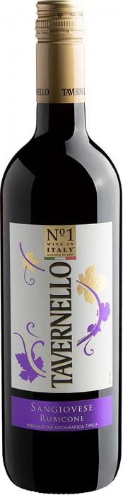 Вино Tavernello  Sangiovese  Rubicone IGT Тавернелло  Санджовезе 2016  750 мл